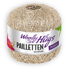 Pailletten gold/gold
