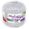 Pailletten silber/silber