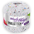 Pailletten silber/bunt