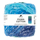 Piuma Cotton türkis-blau