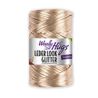 Woolly Hugs Leder Look bronze metallic