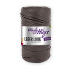 Woolly Hugs Leder Look mud