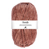Chenille hellbraun