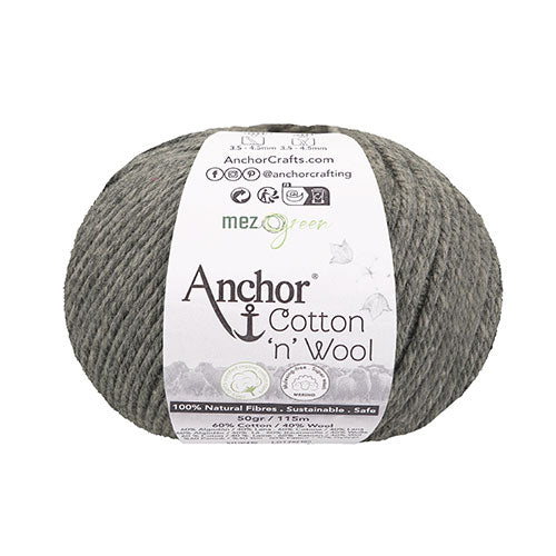 Cotton & Wool onyx