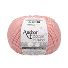 Cotton & Wool rose quartz