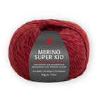 Merino Super Kid kirsche meliert