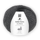 G.S. Alpaka dunkelgrau meliert