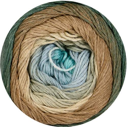 1-2-3 Ideen grün-beige