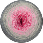 Bobbel Cotton grau-rosa