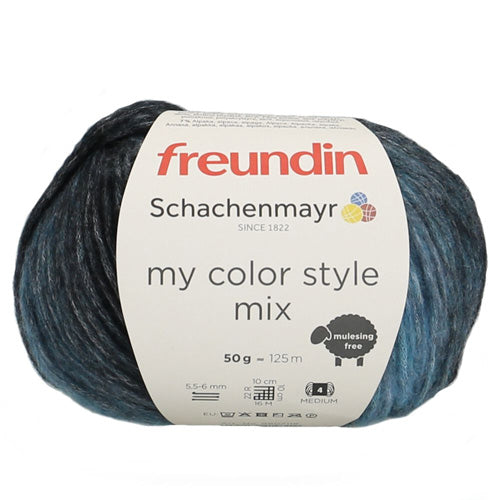 My colour style mix ocean