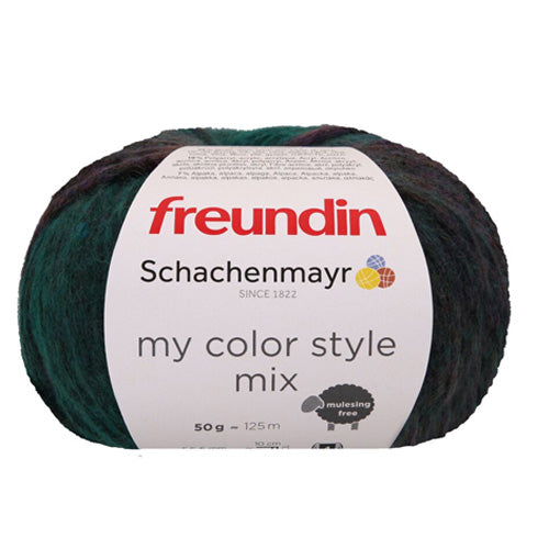 My colour style mix berry