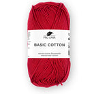 Basic Cotton rubinrot