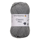 Classic Mix mid grey meliert