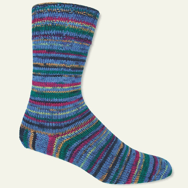 Sensitive Socks jeans-bunt