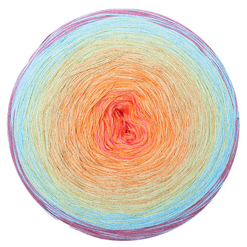 Bobbel Cotton XXL mandarin-mint