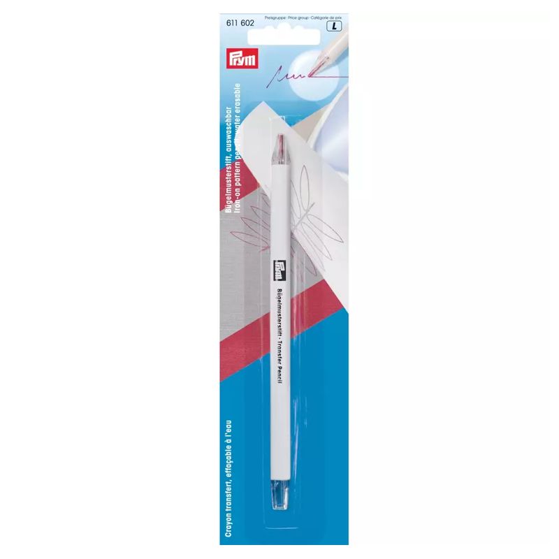 Bügelmusterstift auswaschbar
