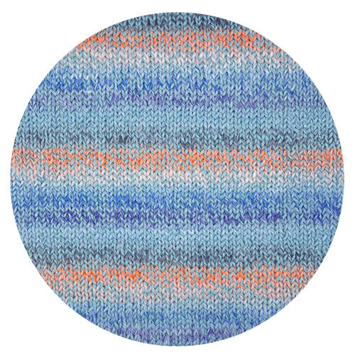 Alpaca Twist blau color