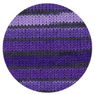 Hot Socks Lugano 6-f. lila