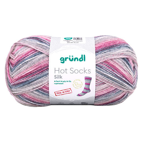 Hot Socks Silk Color nebel