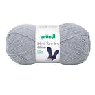Hot Socks Glitter silber