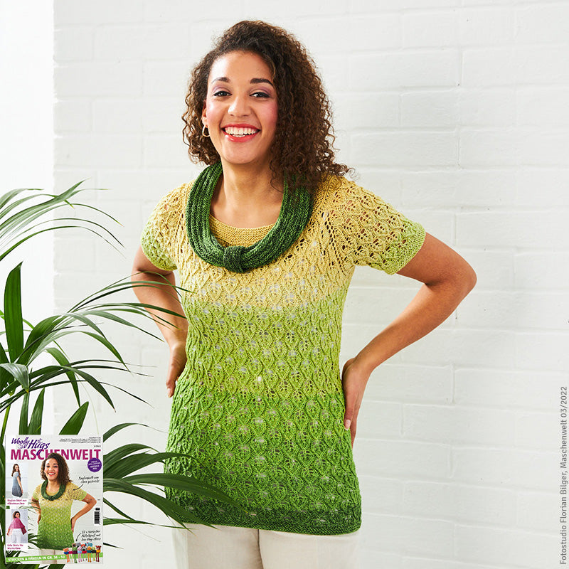 Damenpulli mit Loop "Bobbel Cotton XXL" LK4530