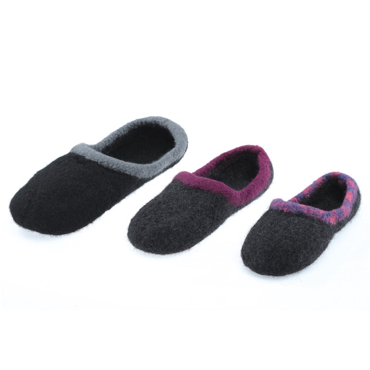 Filz-Pantoffel Gr. L "Filzi" 751205