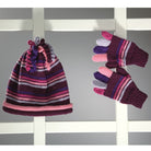 Kindermütze & Fingerhandschuhe "Ideal" 752064