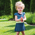 Kinderkleidchen "Seidenglanz" 753086