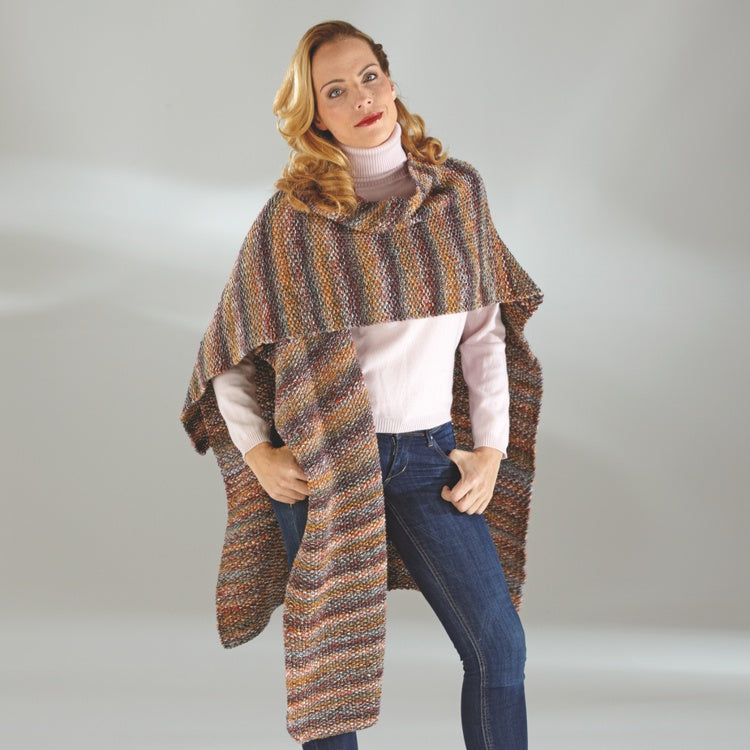 Damencape "Feinstrumpf Color" 755001