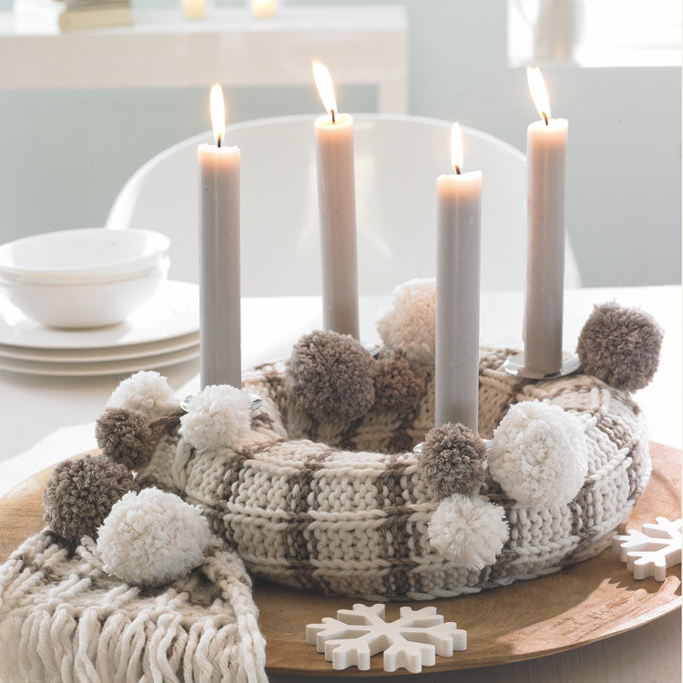 Schal für Adventskranz "Boston" 755245