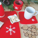 Gestrickter Adventskranz "Filzwolle" 755246