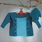 Kleinkinderpullover mit Mütze "Piano" 756038