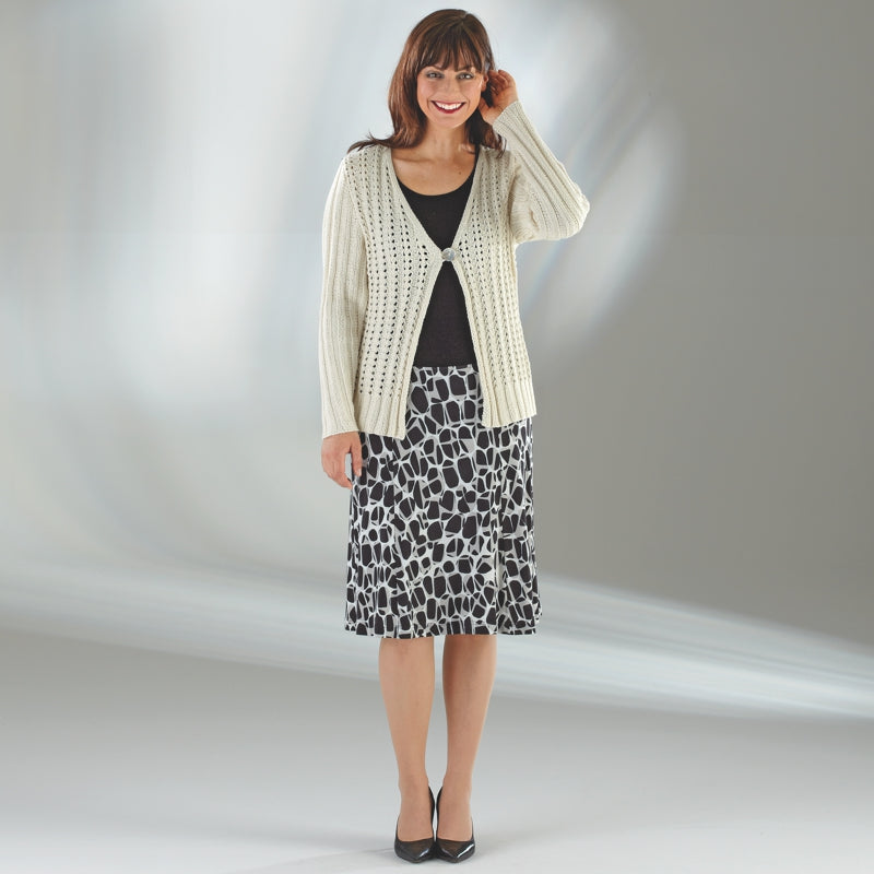 Damenjacke "Seidenglanz" 756188