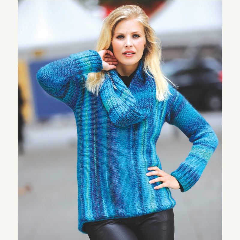 Damenpullover mit Loop "Fano Linie 359" 756200