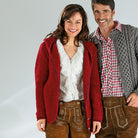 Damentrachtenjacke "Tweed & Trachtenwolle" 757032