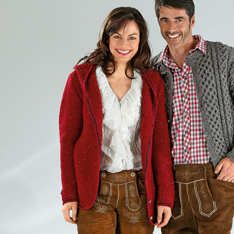 Damentrachtenjacke "Tweed & Trachtenwolle" 757032