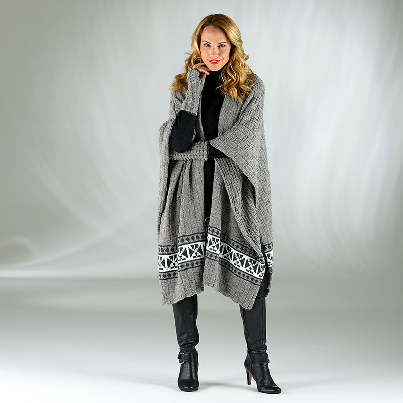 Damenponcho "Ideal" 757033