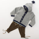 Kindertrachtenjacke "Tweed & Trachtenwolle" 757129