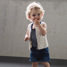 Kinderweste "Seidenglanz" 758084