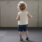 Kinderweste "Seidenglanz" 758084