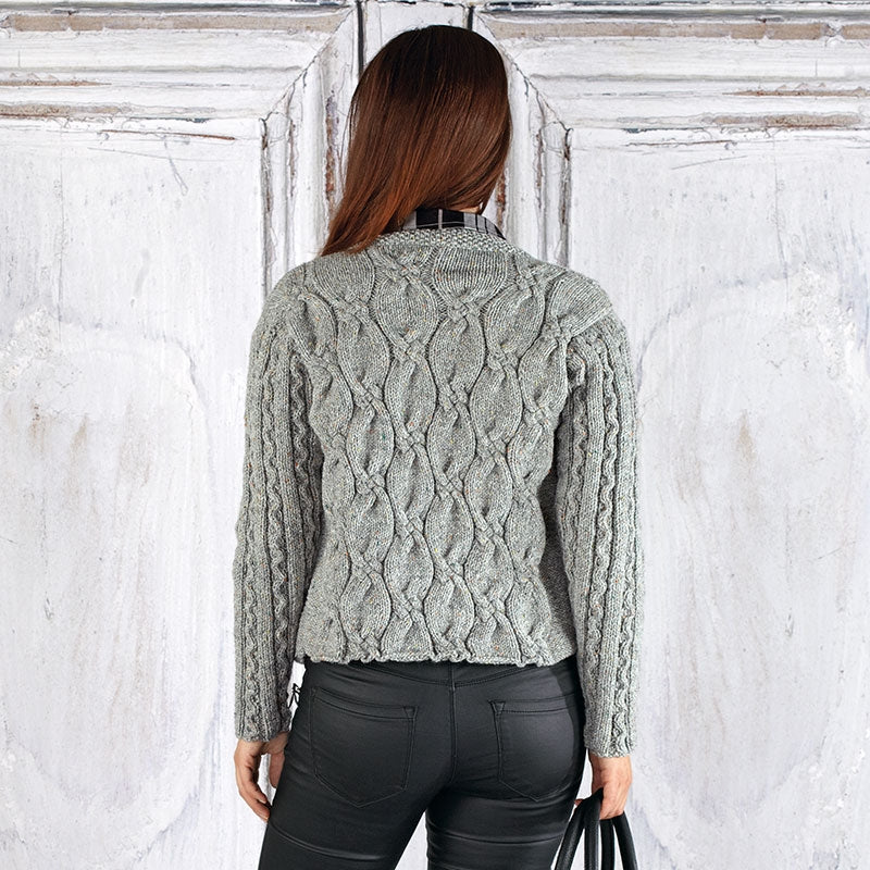 Damentrachtenjacke "Tweed" 759002
