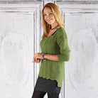 Damenpullover "Seidenglanz" 759032