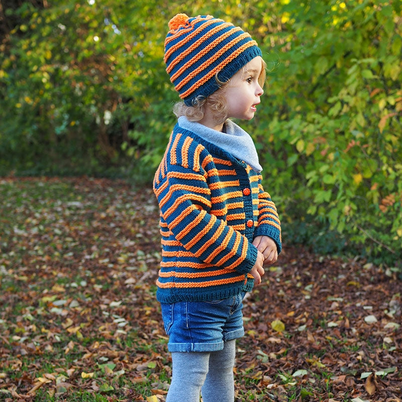 Kinderjacke mit Mütze "Piano" 759037