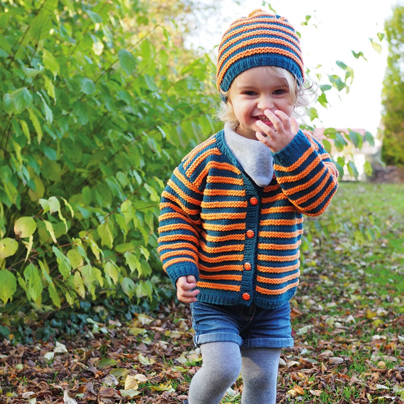Kinderjacke mit Mütze "Piano" 759037