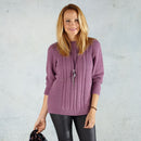 Damenpullover "Cablé Gitti" 759084