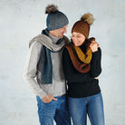 Damenmütze & Loop "Lucca" 759096