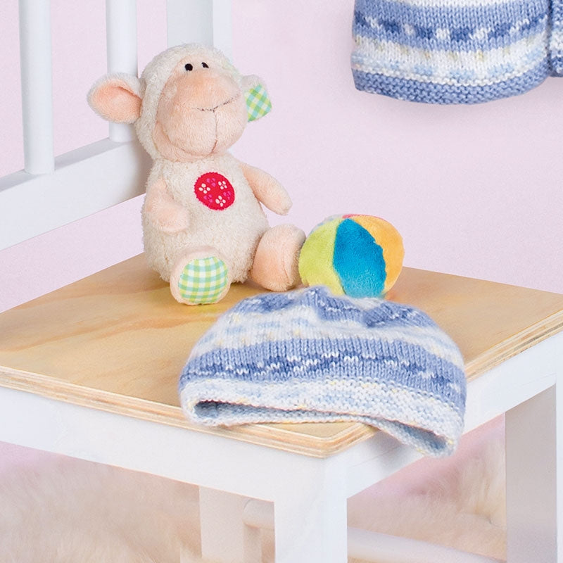 Babyjäckchen mit Mütze "Baby Color" 759142
