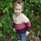 Kinderjacke mit Stirnband "Lucca" 760006