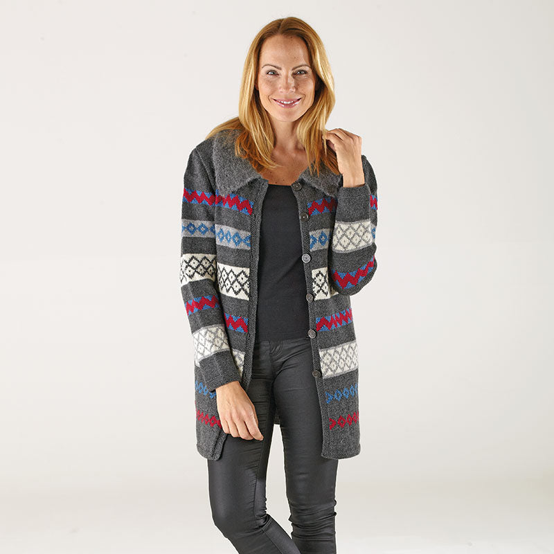 Damenlongjacke "Ideal" 760014