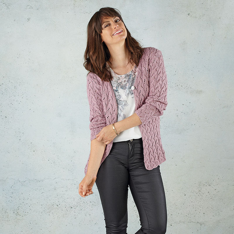 Damenjacke "Seidenglanz" 760068